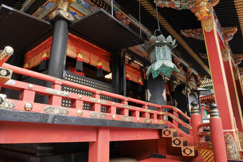 久能山東照宮　本殿
