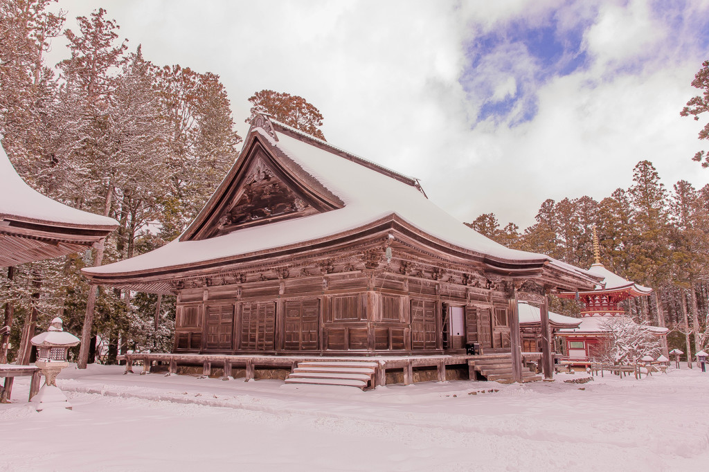 高野山巡り 7
