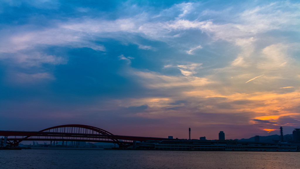神戸大橋①