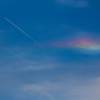 おかしな虹が・・・