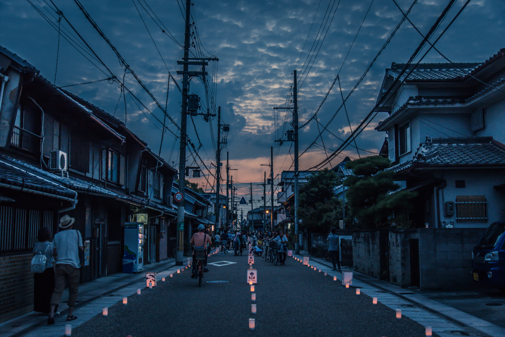 久宝寺燈路