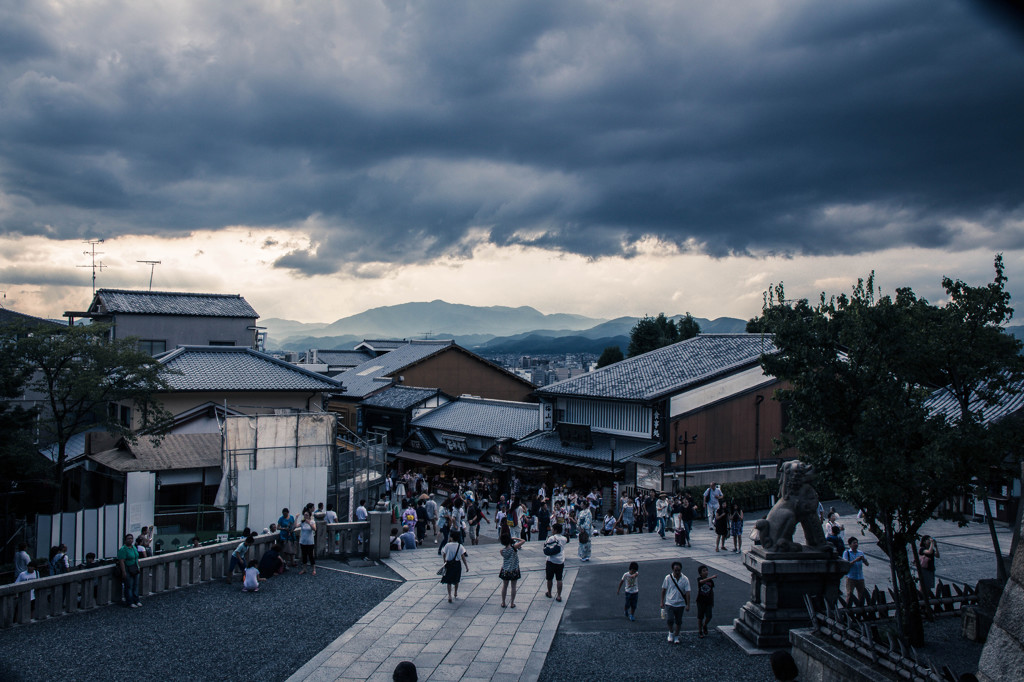 リベンジ！清水寺③