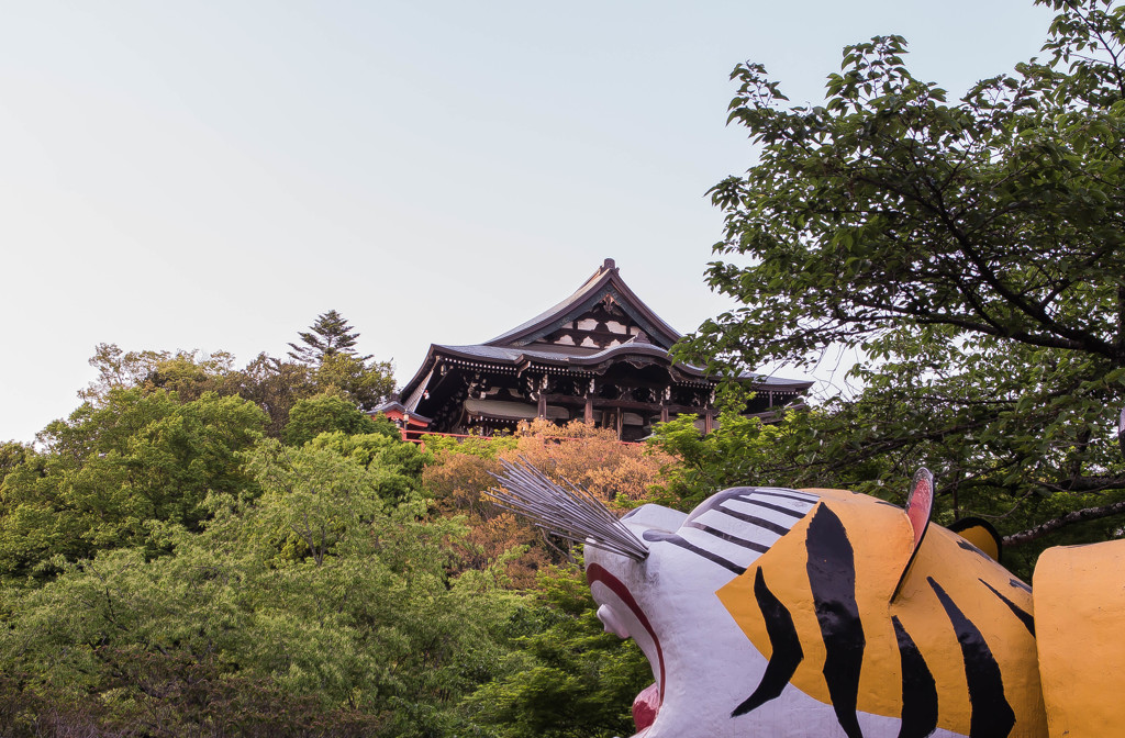 朝護孫子寺①