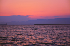 南港夕景