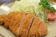 とんかつやまだ　ロースかつ