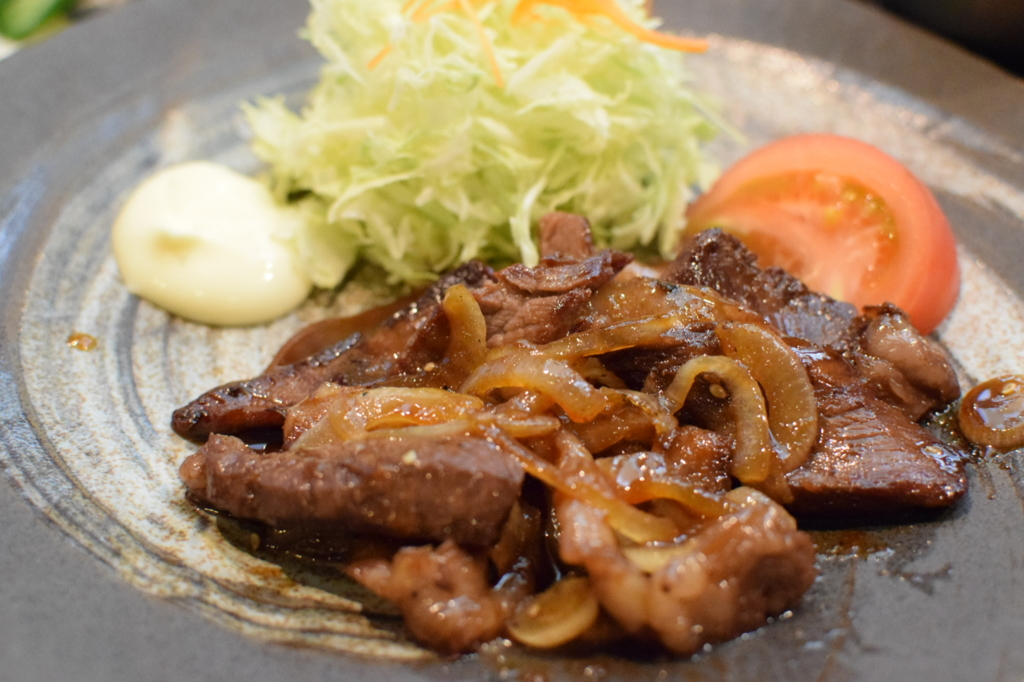 まかない定食