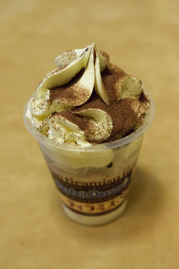 パフェデザート　ティラミス