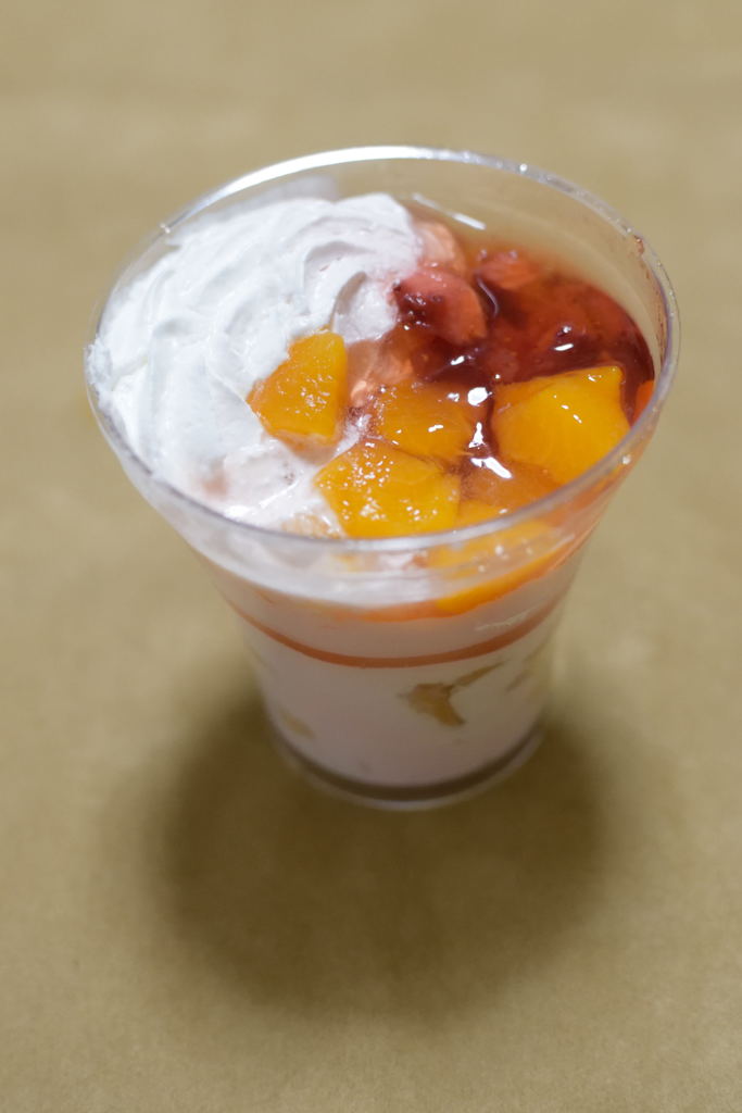 イチゴパフェ