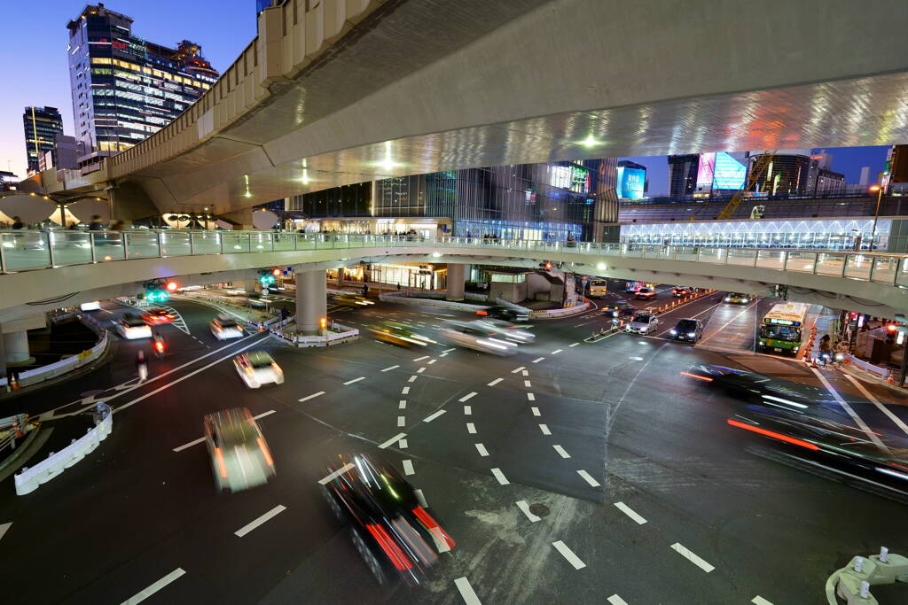 いつもの歩道橋