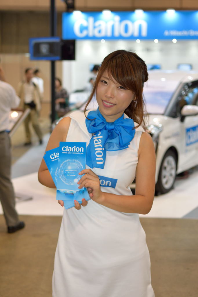 CEATEC　clarion　1