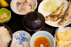 A定食