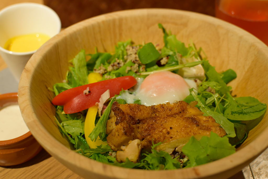 サラダランチ