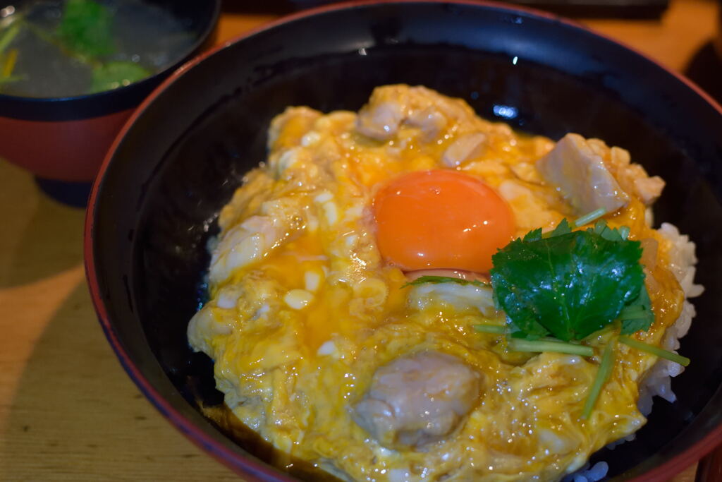 親子丼