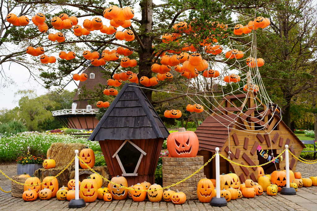 アンデルセン公園のハロウィン