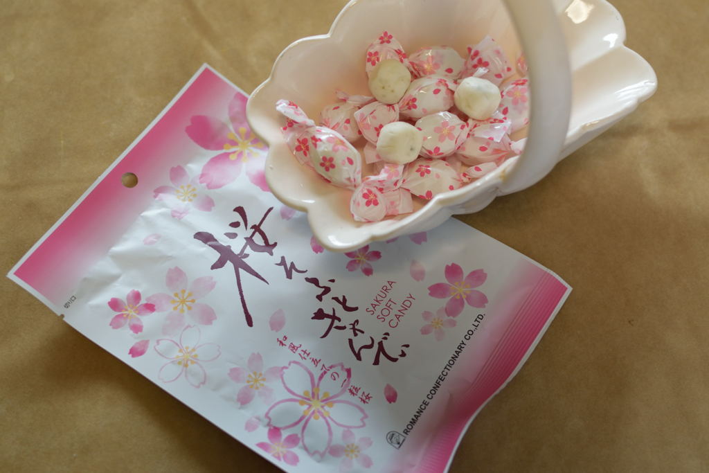 桜そふときゃんでぃ