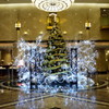 ホテルニューオータニ幕張のクリスマスツリー