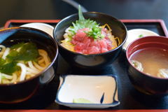 ミニ中落ち丼