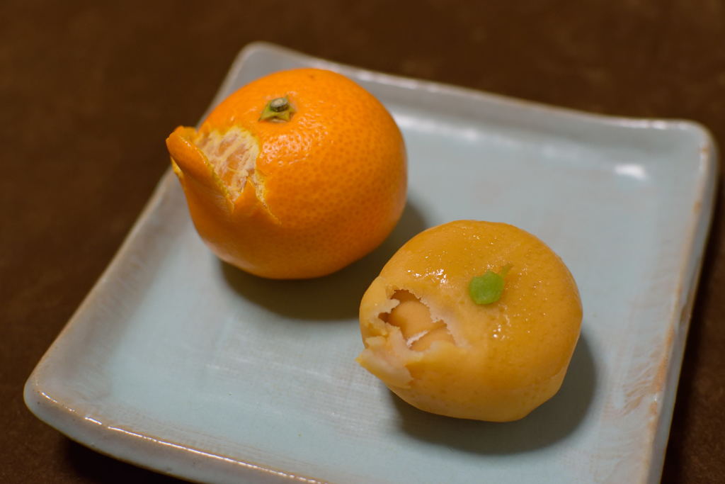 みかんとみかん