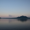 支笏湖　夕暮れ