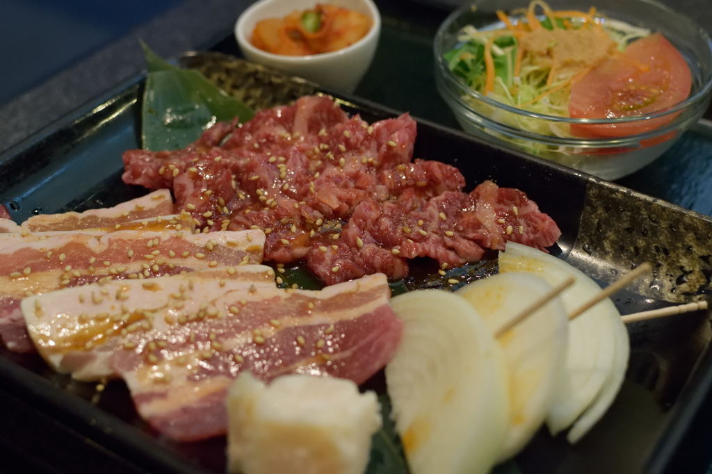 田村　焼肉ランチセット