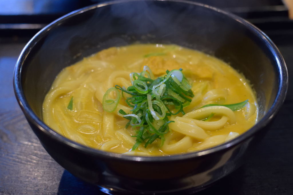 千吉カレーうどん