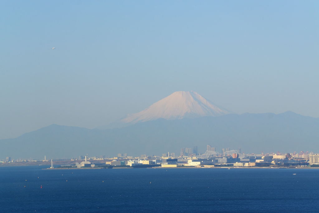 今朝の富士山 20161202