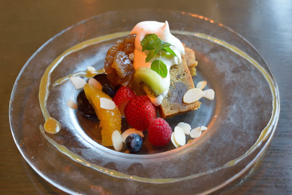 栗のパウンドケーキ