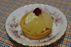 タルトレット　ポワール