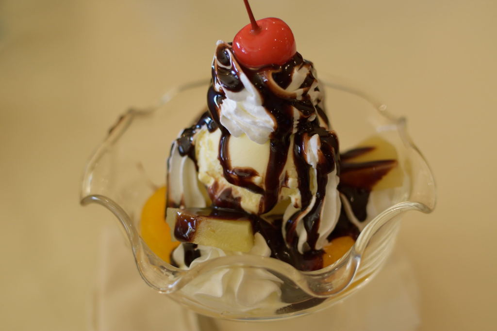 チョコパフェ