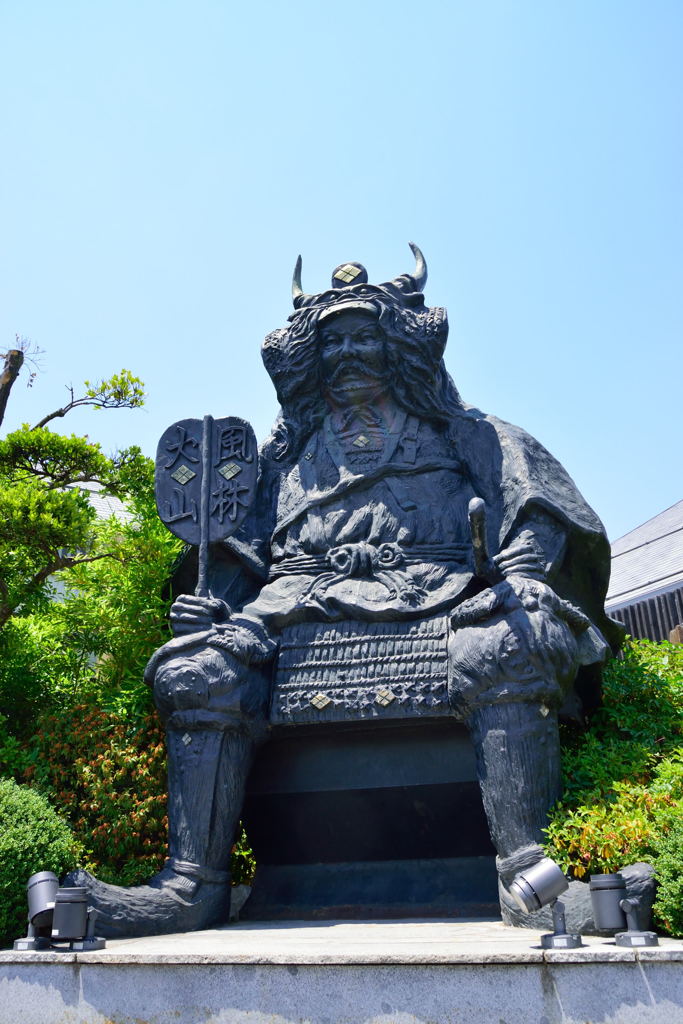 武田信玄像