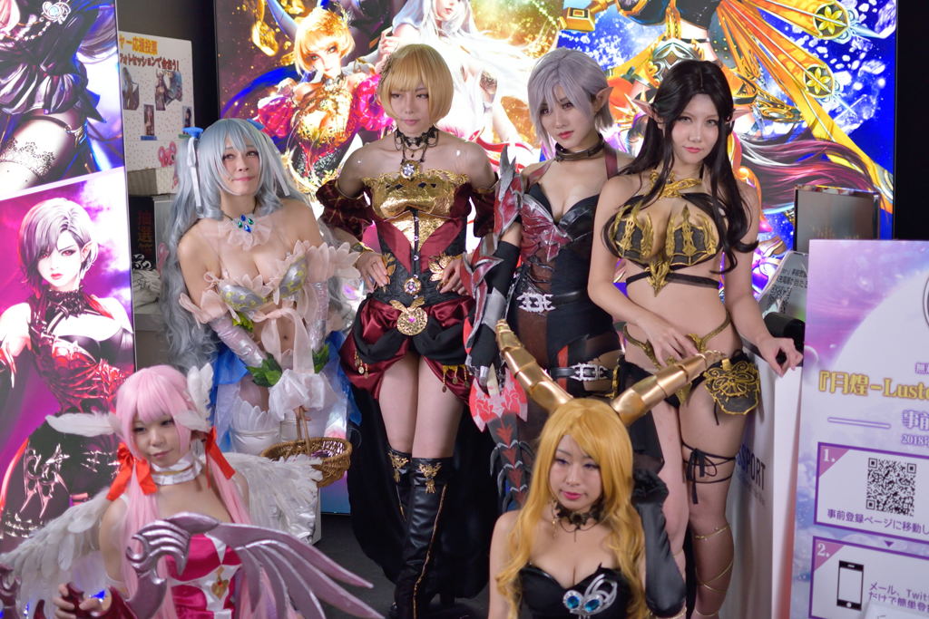 TGS2018 League of Angels II