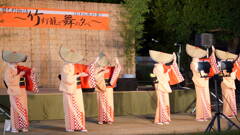 竹灯籠と舞の夕べ　５