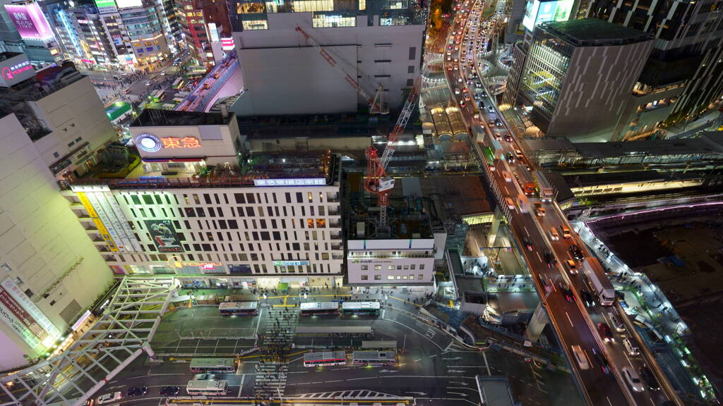 JR渋谷駅