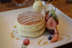 プリンスのパンケーキ