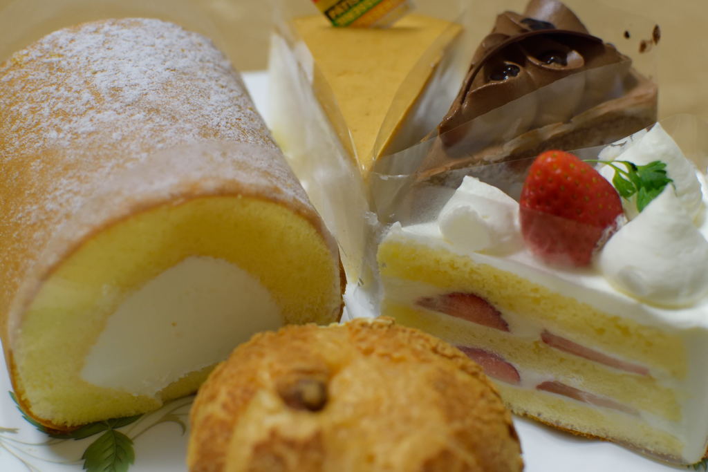 とくとくケーキセット