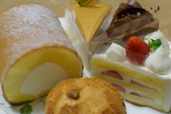 とくとくケーキセット