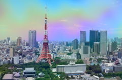 レインボー東京タワー