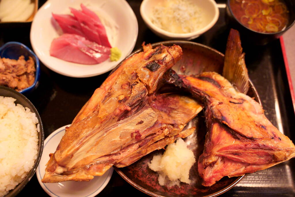 ブリカマ定食
