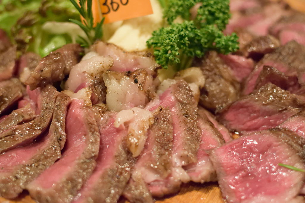肉の日なので(^o^)