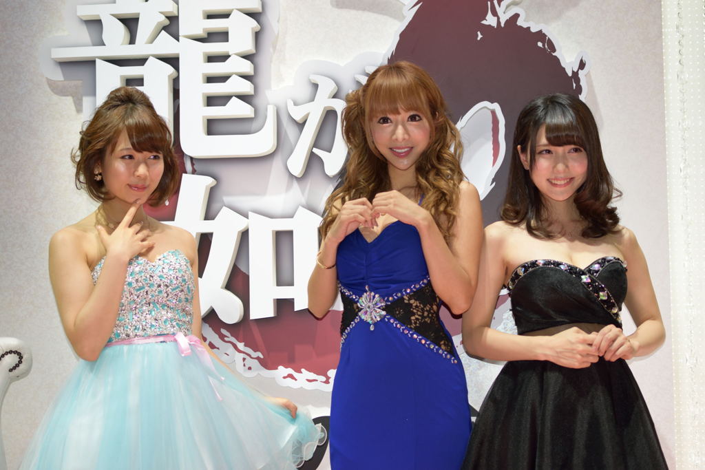 TGS2016　龍が如く6命の詩。