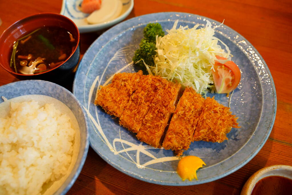 とんかつ　ロース