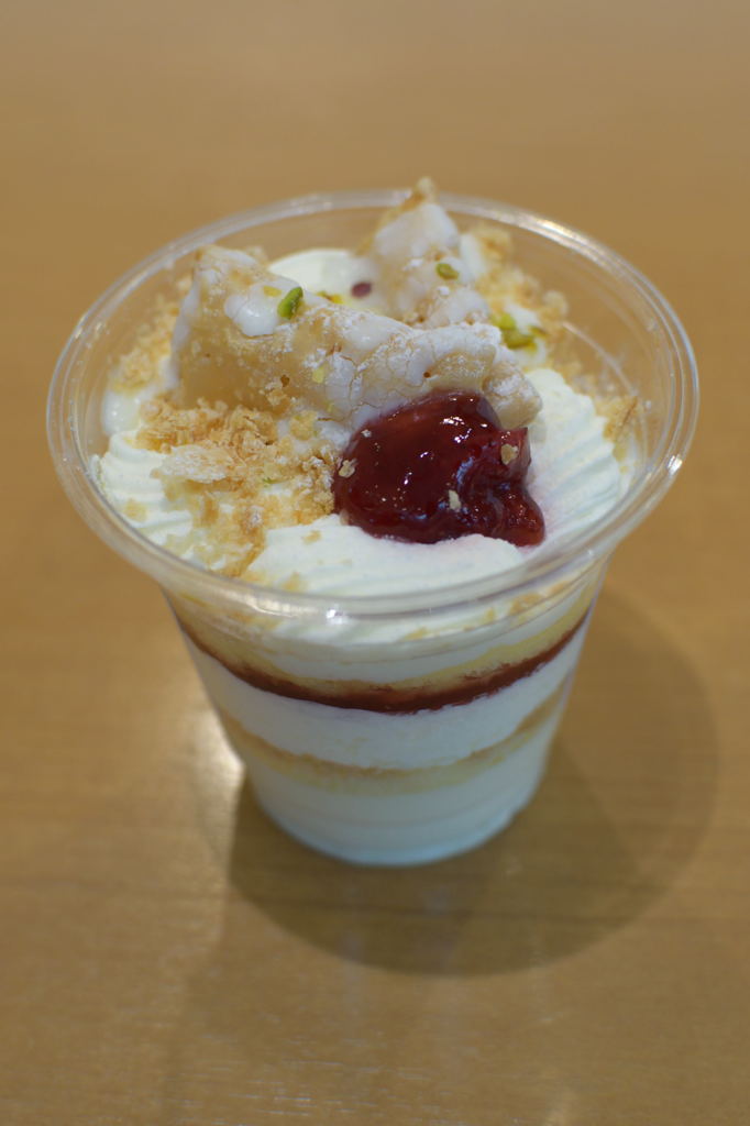 ７層仕立てのミルフィーユ