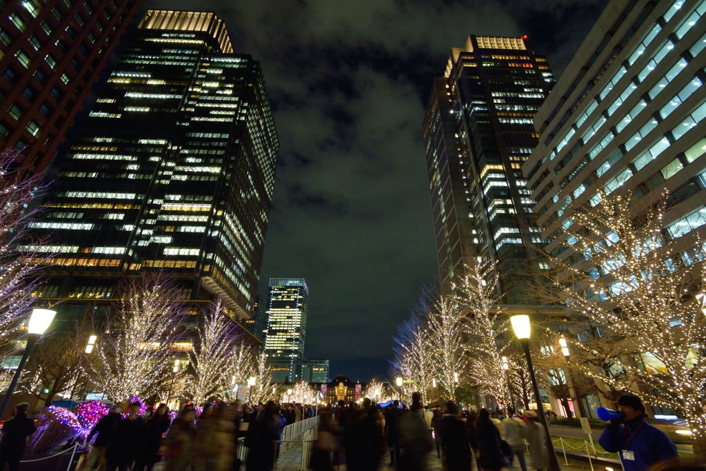東京ミチテラス　人人人