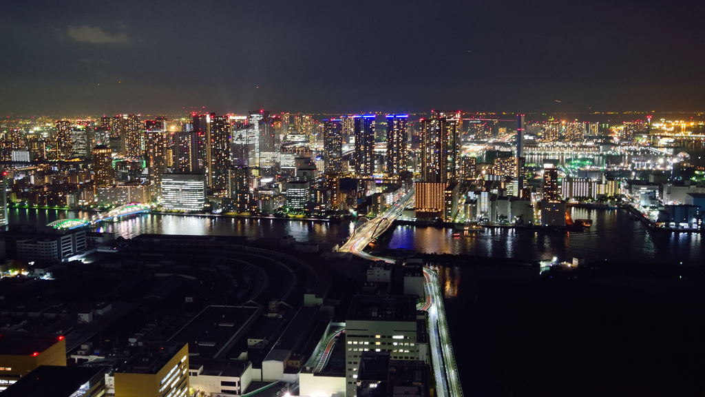 カレッタ汐留　SKY VIEW