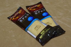 手巻きクレープ生チョコ