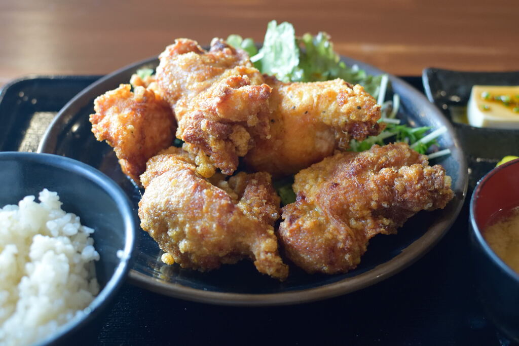 小樽ザンギ定食