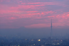 2018年5月17日　夕景
