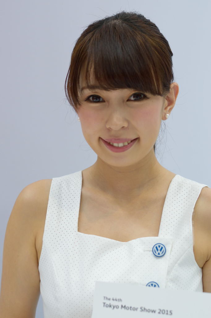 東京モーターショー2015の女神たち　VW