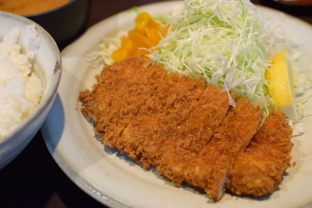 とんかつ定食