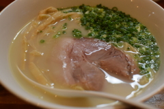 菜々兵衛　鶏白湯　塩